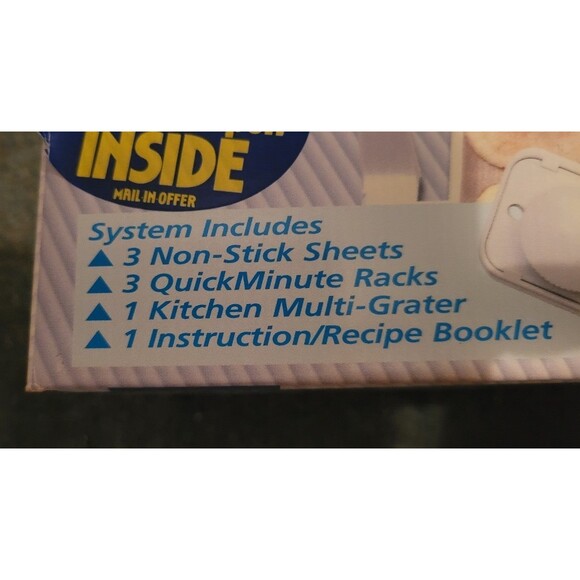 Quick Minute Microwave Food Dehydrator 8 pc set - Picture 2 of 4